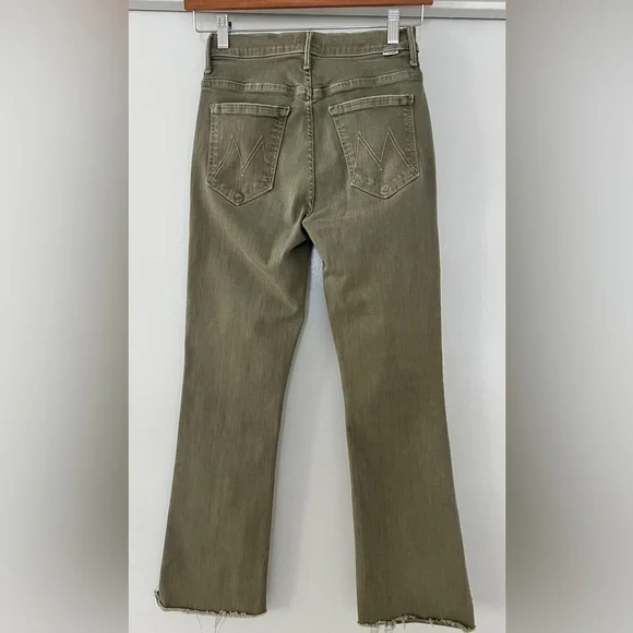 MOTHER- Insider Crop Step Fray - Picture 4 of 8